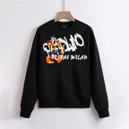 FesFas duck-print Sweatshirt | Black | Men