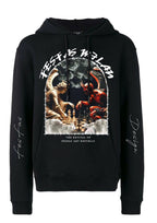 FesFas angels & demons-print Hoodie | Black | Men