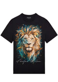 FesFas lion-print | Áo Thun | Nam | Màu Đen