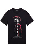 FesFas warrior-print | Áo Thun | Nam | Màu Đen