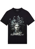 FesFas medusa-print | Áo Thun | Nam | Màu Đen