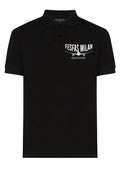 FesFas "Pilot to Pilot"-print | Áo Polo | Nam | Màu Đen
