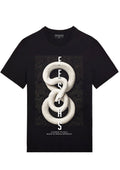 FesFas snake-print | Áo Thun | Nam | Màu Đen