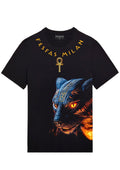 FesFas panther-print | Áo Thun | Nam | Màu Đen