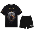 FesFas bulldog-print | Bộ T-Shirt | Nam | Màu Đen