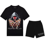 FesFas venom-print | Áo Thun | Nam | Màu Đen