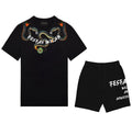 FesFas viper-print | Bộ T-Shirt | Nam | Màu Đen