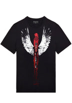FesFas angel-print | Áo Thun | Nam | Màu Đen
