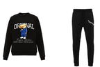 FesFas Drawstring Joggers | Men | Black