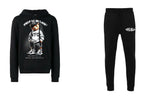 FesFas Drawstring Joggers | Men | Black