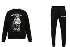 FesFas Bear-print Sweatshirt Set | Black | Men