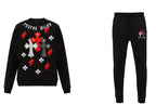 FesFas Drawstring Joggers | Men | Black