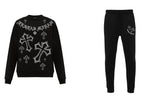 FesFas Drawstring Joggers | Men | Black