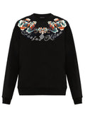 FesFas cloud-print Sweatshirt | Black | Men