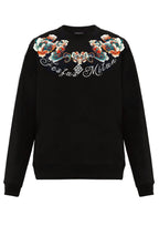 FesFas cloud-print Sweatshirt | Black | Men