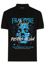 FesFas graphic-print | Áo Polo | Nam | Màu Đen