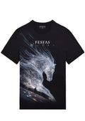 FesFas light horse-print | Áo Thun | Nam | Màu Đen