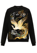 FesFas phoenix-print Sweatshirt | Black | Men