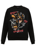 FesFas cerberus-print Sweatshirt | Black | Men