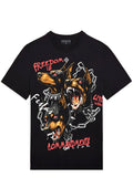 FesFas cerberus-print | Áo Thun | Nam | Màu Đen
