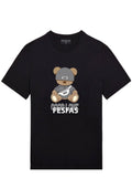 FesFas bear-print | Áo Thun | Nam | Màu Đen
