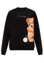 FesFas bear-print Sweatshirt | Black | Men