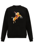 FesFas graphic-print Sweatshirt | Black | Men