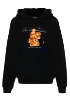 FesFas teddy bear-print Hoodie | Black | Men