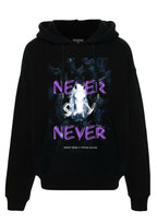 FesFas horse-print Hoodie | Black | Men