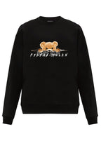 FesFas teddy bear-print Sweatshirt | Black | Men