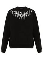 FesFas graphic-print Sweatshirt | Black | Men
