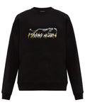 FesFas panther-print Sweatshirt | Black | Men