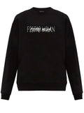 FesFas graphic-print Sweatshirt | Black | Men
