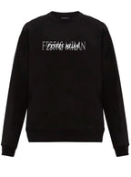 FesFas graphic-print Sweatshirt | Black | Men