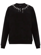 FesFas graphic-print Sweatshirt | Black | Men
