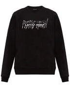 FesFas graphic-print Sweatshirt | Black | Men