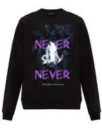 FesFas horse-print Sweatshirt | Black | Men