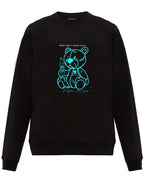 FesFas bear-print Sweatshirt | Black | Men