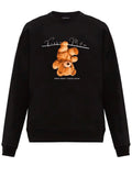 FesFas teddy bear-print Sweatshirt | Black | Men