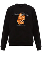 FesFas teddy bear-print Sweatshirt | Black | Men