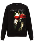 FesFas horse-print Sweatshirt | Black | Men
