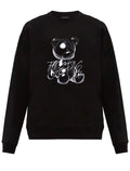 FesFas black bear-print Sweatshirt | Black | Men