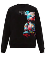 FesFas colorful bear-print Sweatshirt | Black | Men