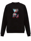 FesFas colorful bear-print Sweatshirt | Black | Men