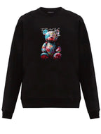 FesFas colorful bear-print Sweatshirt | Black | Men