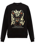 FesFas bunny-print Sweatshirt | Black | Men