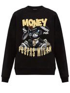FesFas bunny-print Sweatshirt | Black | Men