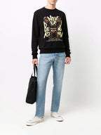 FesFas bunny-print Sweatshirt | Black | Men