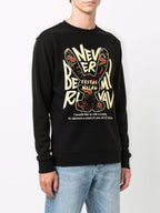 FesFas bunny-print Sweatshirt | Black | Men