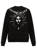 FesFas medusa-print Sweatshirt | Black | Men